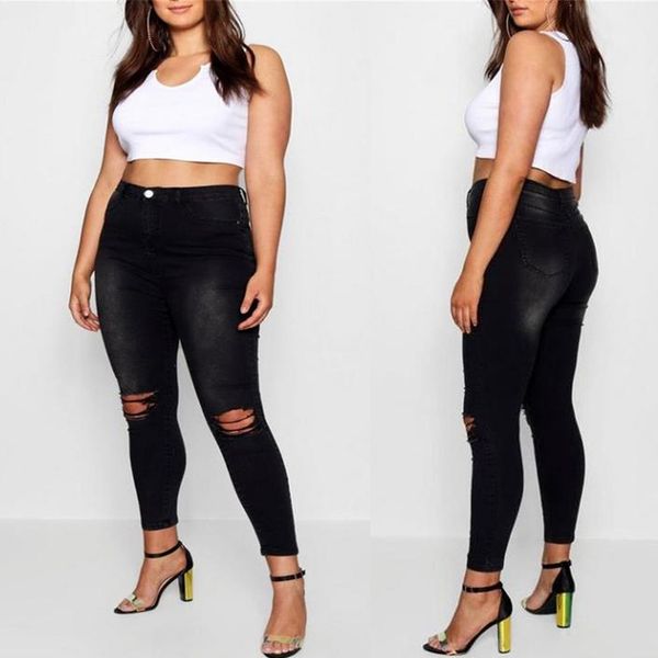 

womens women designer jeans femme high waisted womans clothes female trousers simplicity women denim clothes personality pants ql331, Blue