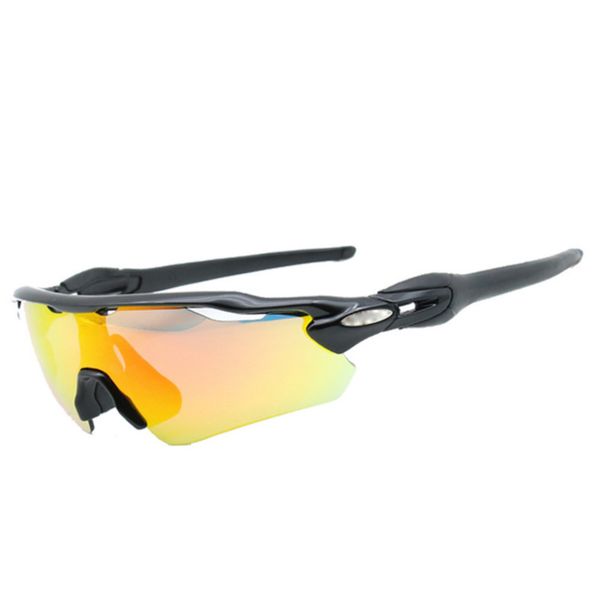 

radar cycling glasses sports windbreaker ev mountain bike sunglasses suit, White;black