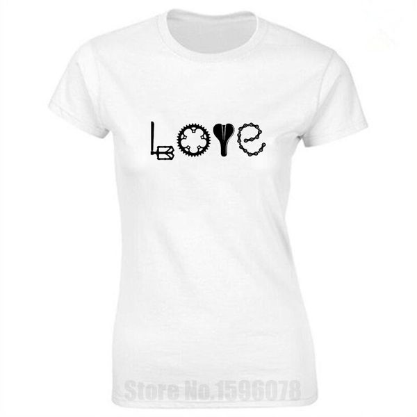 

love biking mountain bike bicycle harajuku t shirt funny t shirt women casual short sleeve tees sport hooded sweatshirt hoodie