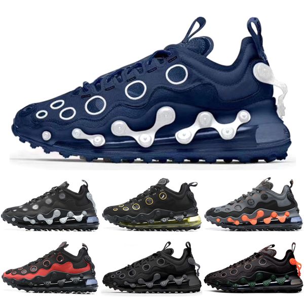 

720 ispa 720-818 men women running shoes black magma summit white bubble pack 720s trainers mens sports sneakers chaussures zapatos scarpe, White;red