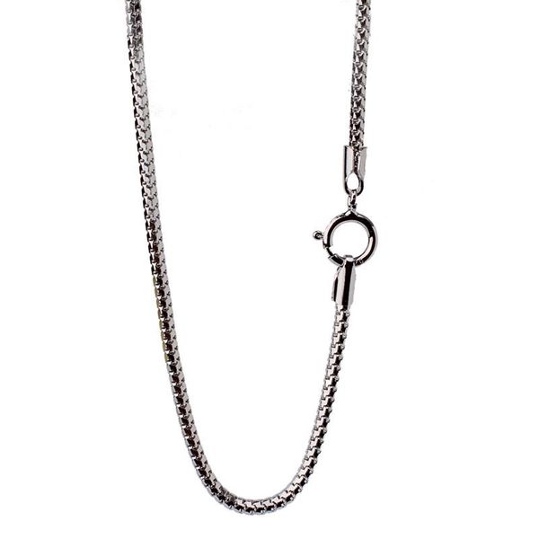 

chains justneo solid 925 sterling silver chain necklace,basic for pendants
