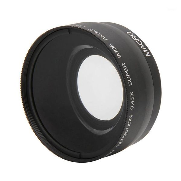 

other cctv cameras wide angle and macro lens 58mm 0.45x0.45 for canon eos 350d/400d/450d/500d/600d1