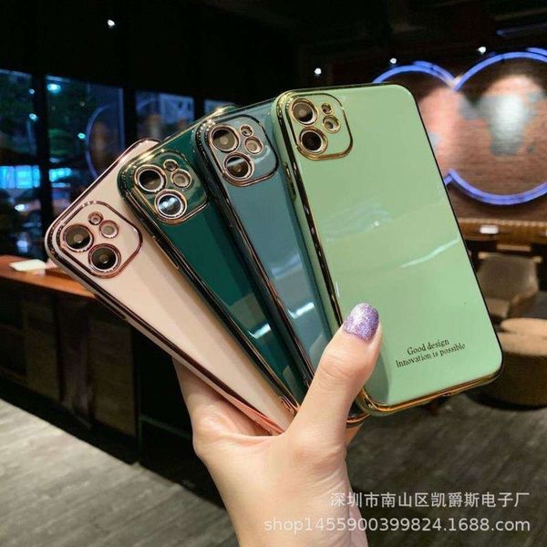 

for xs max electroplated soft suitable plastic mobile phone case, accurate eye protection 11promax lovers x simple