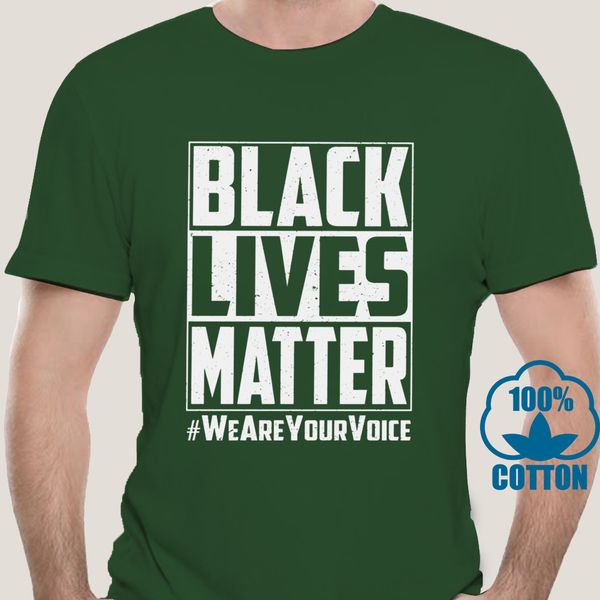 

0176a black lives matter t shirt men t shirt short sleeve we are your voice tee slim fit slogan tshirt sport hooded sweatshirt hoodie