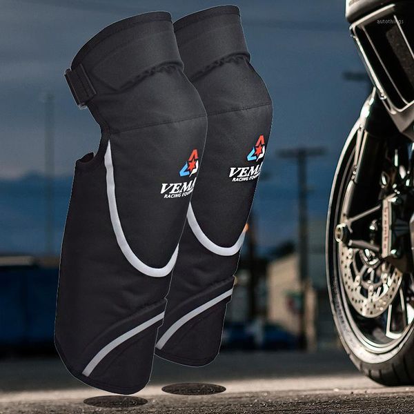 

vemar motorcycle winter warm knee pads knee guard cycling knight thickening cold protective gear riding equipment man women m l1