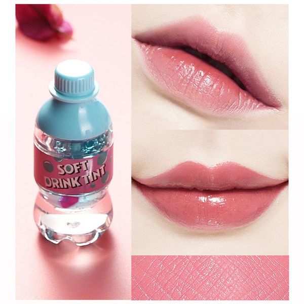 

lip gloss brand s 5 color tint idol soft drink long lasting matte nice cute