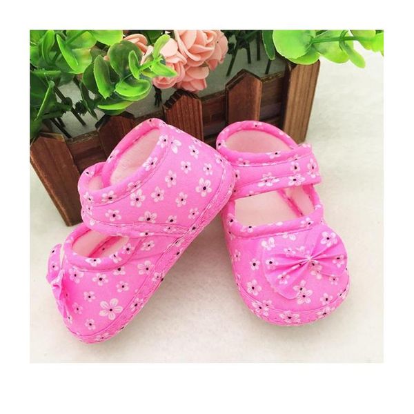 

#30 newborn baby girl shoes bowknot printing newborn baby cloth first walker shoes baby schoentjes zapatos de b jlluir, Black;grey