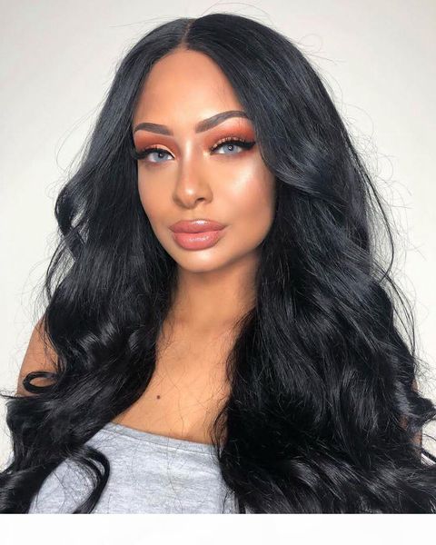 

indian lace front human hair wigs for women remy natural wave short bob wigs pre plucked with baby hair full lace wigs, Black;brown