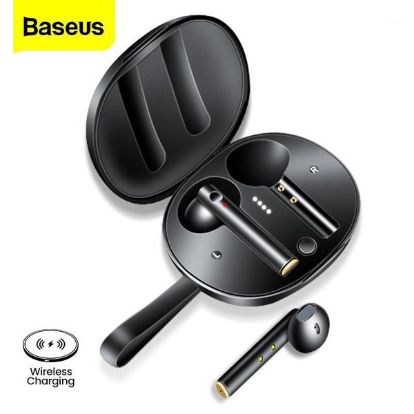 

Baseus W05 TWS Wireless Earphone Bluetooth 5.0 Headphones Ture Wireless Earbuds HD Stereo Earphones Handsfree Headset For1