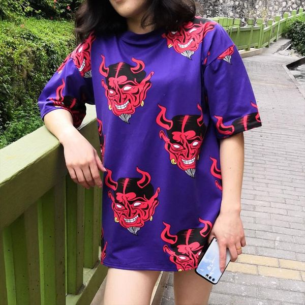 

summer harajuku t shirt women fashion cartoon printed t shirts korean ladies short sleeve tshirt casual big size loose tees, White