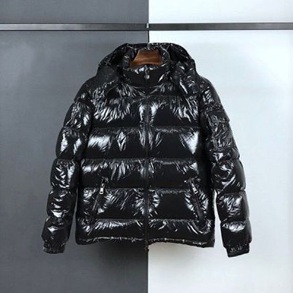 

mens down jackets winter jackets coats men women winter casual men's outdoor warm feather outwear keep warm thicken grade-4 foui, Black