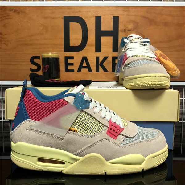 

высококачественные кремовые парусные проводные профсоюз гуавa ice off nior jumpman 4 кактус джек леви black cat mens женская спортивная баск