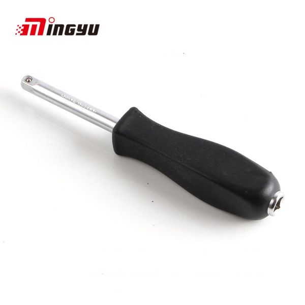 

1/4" shank dual-purpose socket wrench adapter chrome vanadium steel square rod 6.3mm connection handle socket spanner tool