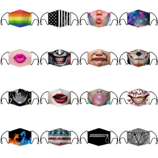 

multipurpose face protective 2020 new children for gern protection air breathing valve mask by#971