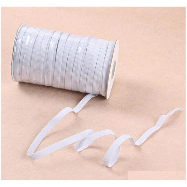

109 yards length diy braided elastic band cord knit band sewing widely used for mask qylkco bdetoys
