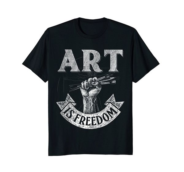 

new fashion low price round neck tees art is om great t shirt for artists who love to draw logo shirts sport hooded sweatshirt hoodie
