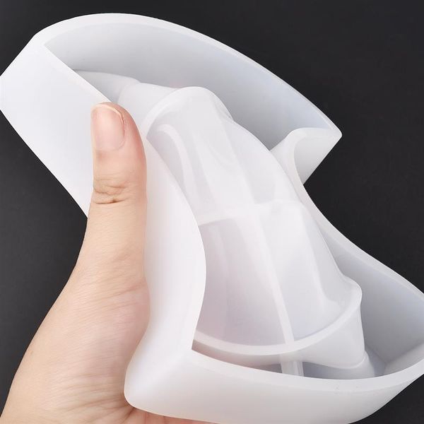 

diy mold пепельница смола ув эпоксидный силиконовые формы для домашнего декора ручной работы пепельница смола отливной формы для смолы craft, Black