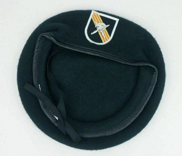 

vietnam war us army special forces group green beret 5th group cap store1, Blue;gray