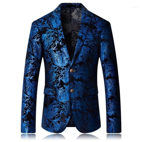 

mens fashion dance blazer coats 2019 male pattern business affairs wedding stage long sleeve suit jackets slim coat m-5xl11, White;black