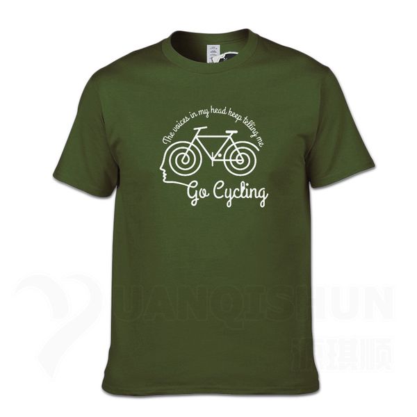 

funny bicycle print mens the voices in my head heep telling me go cyclinger printed 16 colors te hooded sweatshirt hoodie men t shirt