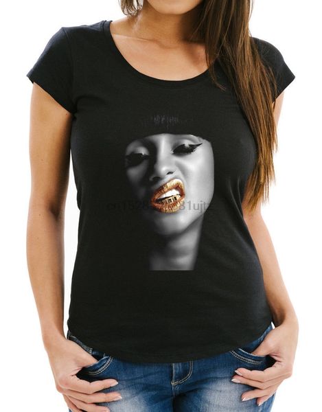 

cardi b gold grill womens hip hop bodak yellow money moves cool casual pride men new fashion sport hooded sweatshirt hoodie t shirt