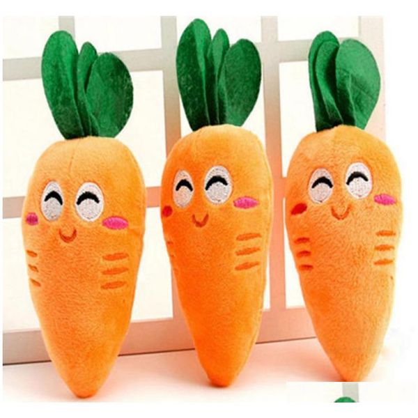 

carrot plush chew squeaker toy vegetables shape pet toys puppy dog carrot plush chew squeaker toys pkswn