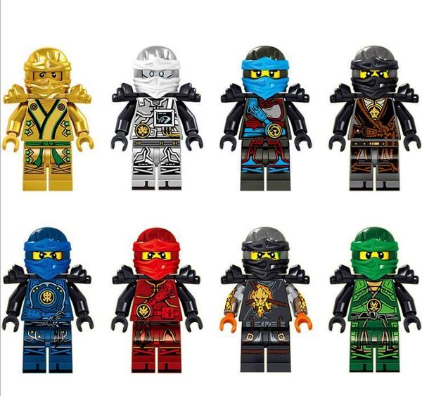 

ninja игрушки блоки стиль детские 8 собрание строительство строительство строительство детские призрачные головоломки минифигуры блоки собра