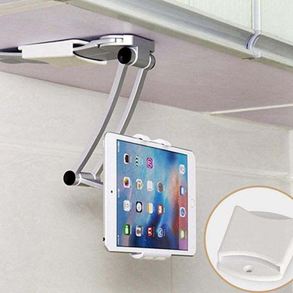 

rotating portable monitor wall desk metal stand fit for below 5-10.5 inch monitor tablet mobile phone holders