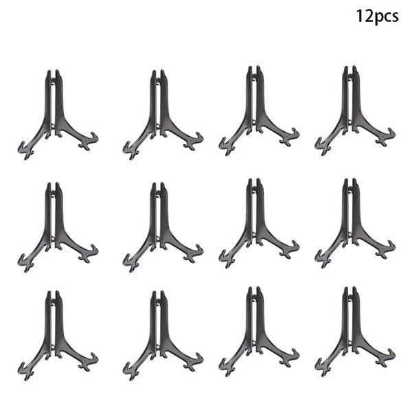 

1 set portable easels plate holders display stand stander picture frame p tools display dish rack home decor