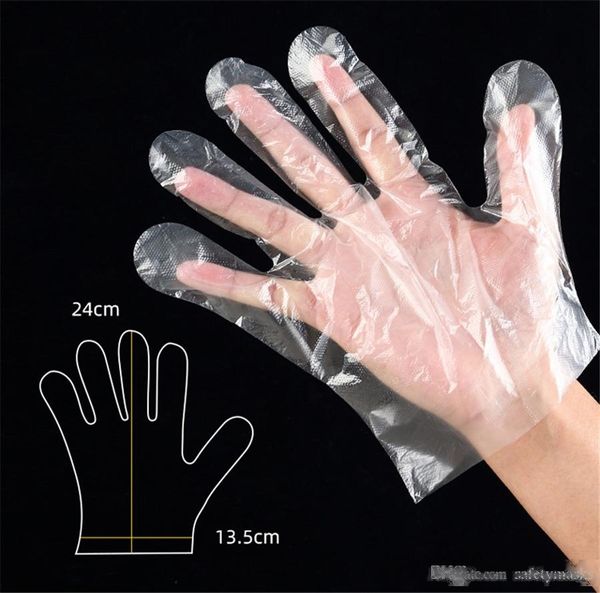 

restaurant gloves disposable gloves for food kitchen plastic bbq eco-friendly food fruit vegetable gloves