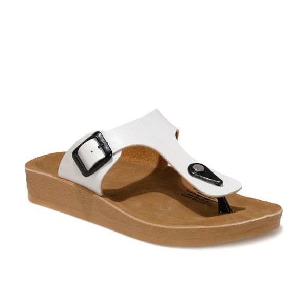 

91.311756.z 1fx white women 's slippers, Black