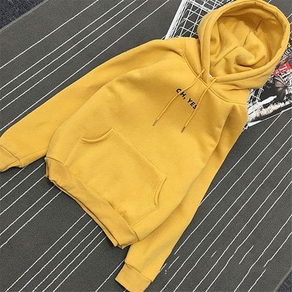 

женщины толстовки корейской версии tide student harajuku hoodie сыпучие рубашка с длинными рукавами пуловер женская одежда, Black