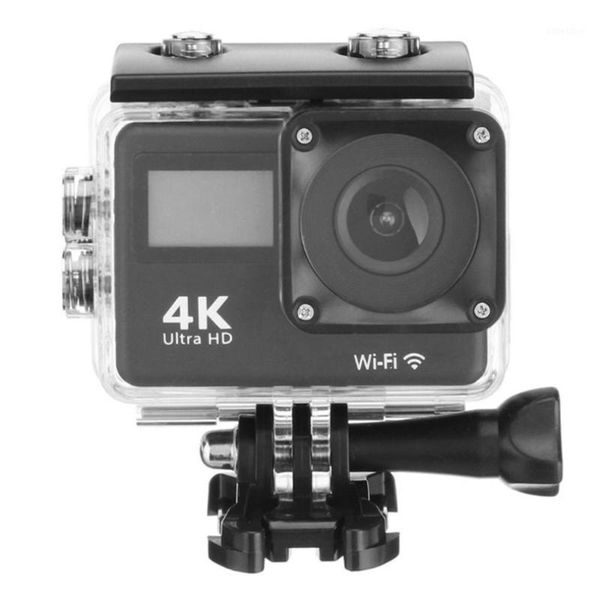 

action camera 4k ultra hd 30fps wifi 170d underwater waterproof helmet action cam video recording cameras sport cam1