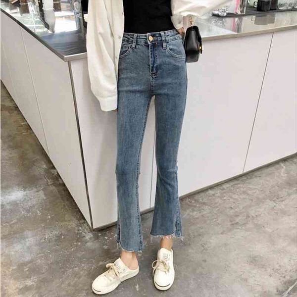 

wholesale spring summer selling womens fashion casual denim pants nc25, Blue