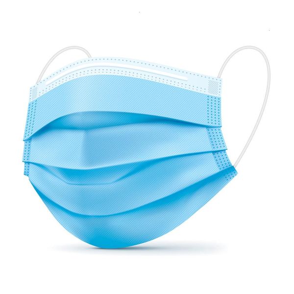 

and mask blue face woman 3-layer non-woven disposable with for masks 1-100pcs men melt-blown cloth sp0gw mmvdx