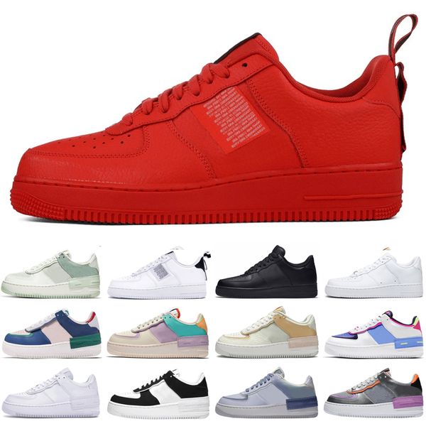 

shadow dunk men women shoes triple utility black white flax sapphire outdoor mens womens trainers sports sneakers size 36-45