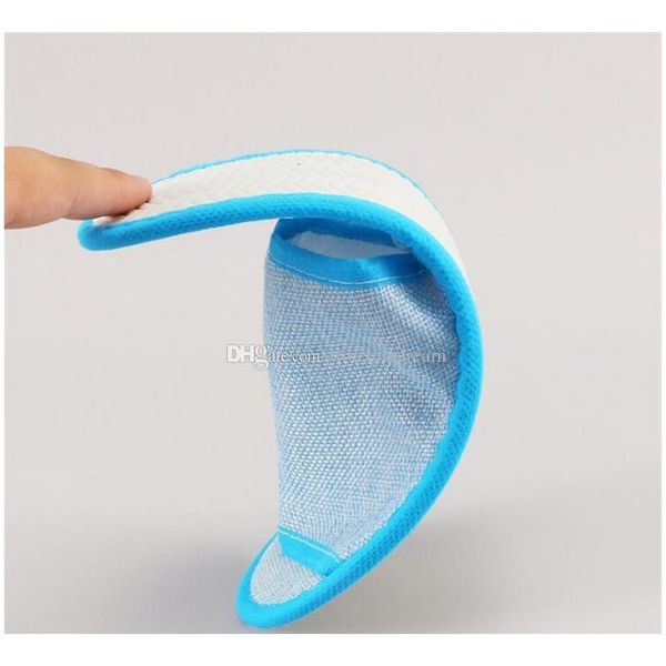 

cotton linen disposable slippers anti-slip travel l spa home guest shoes colorful one-time sandals breath jllsca ladyshome