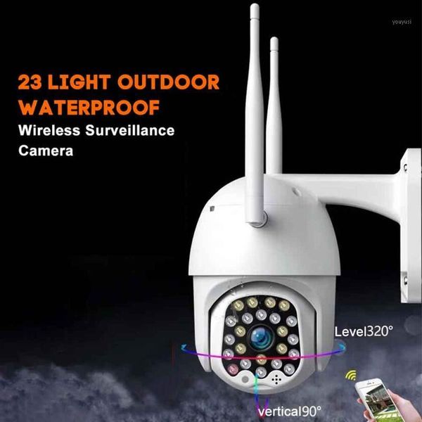 

home security camera night vision outdoor waterproof 1080p 5mp speed dome automatic tracking ip smart alarm surveillance system1