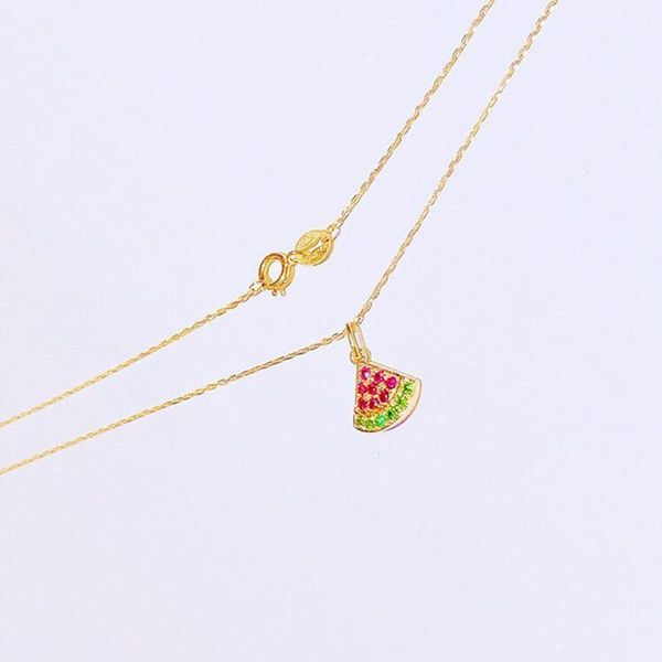 

jewelry 100% 18k gold necklace color necklace with a certificate1, Silver