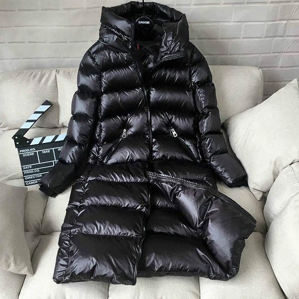 Женские пуховые парки KMETRAM, зимняя куртка, женская пуховая куртка с капюшоном на 90% утки, корейская толстая теплая парка Manteau Femme Hiver MY477