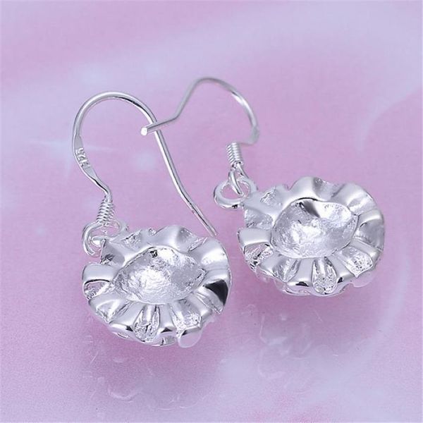 

beautifully rose charms flower women lady silver color earrings selling fashion jewelry elegance girl gift e066 h sqchwn, Golden