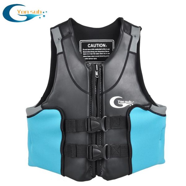 

yonsub lifejacket professional man jacket water sports equipment for motorboat swimming
