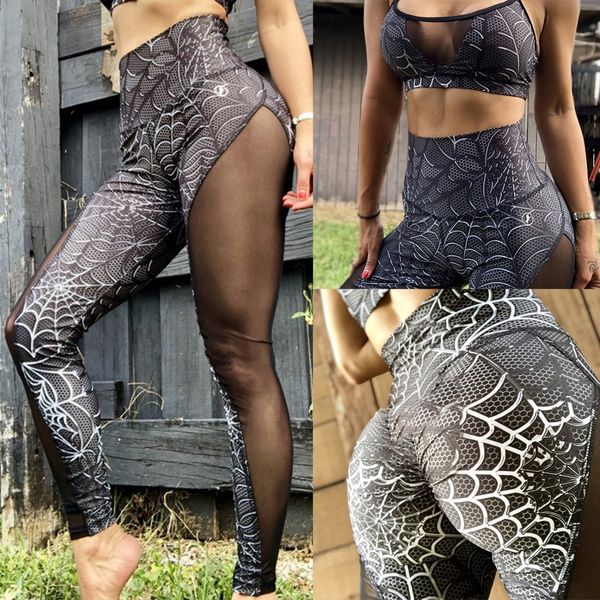 

fcswg 2019 new spider yoga celebrity pants high waist yoga pants fitness web pantsinternet vqcka
