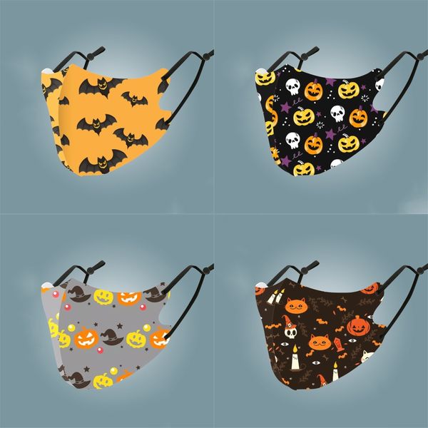 

designer printed face masks mascherinemask sponge maske adults active carbon shield washable funny party nose#251, Black