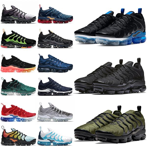 

tn plus running shoes men black metallic gold all red atlanta coquettish purple dark blue mens tns outdoor sports trainers sneakers athletic, White;red
