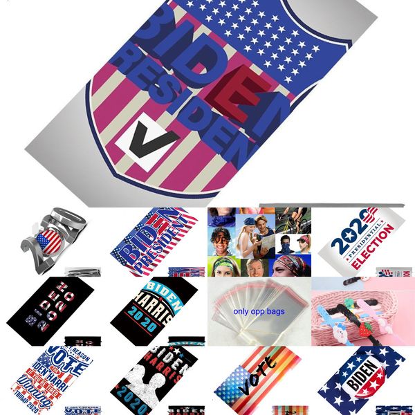 

biden micro fiber polyester bandana scarf 2021 head/face/mask/neck dual-use magic tube headscarf cycling outdoor sport h omzwa