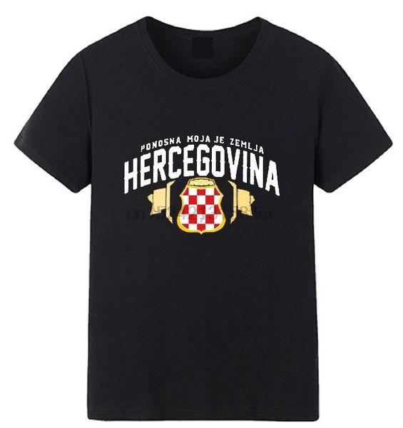 

hercegovina t-shirt hrvatska bih croat croatia black majica tee new sport hooded sweatshirt hoodie
