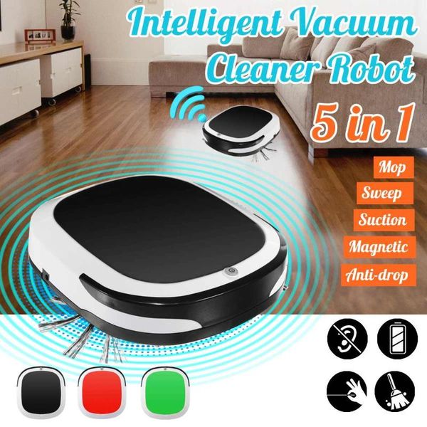 

rechargeable intelligent robot vacuum cleaner robot sweeping machine 1800pa low noise for home office