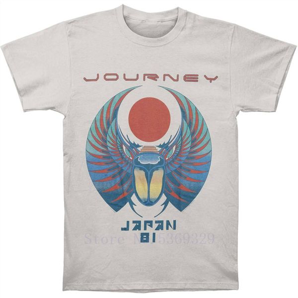 

journey japan 81 s, m, l, xl, 2xl,3xl 4xl 5xl silver men's men clothing tee hoodie designers t shirts sweatshirt