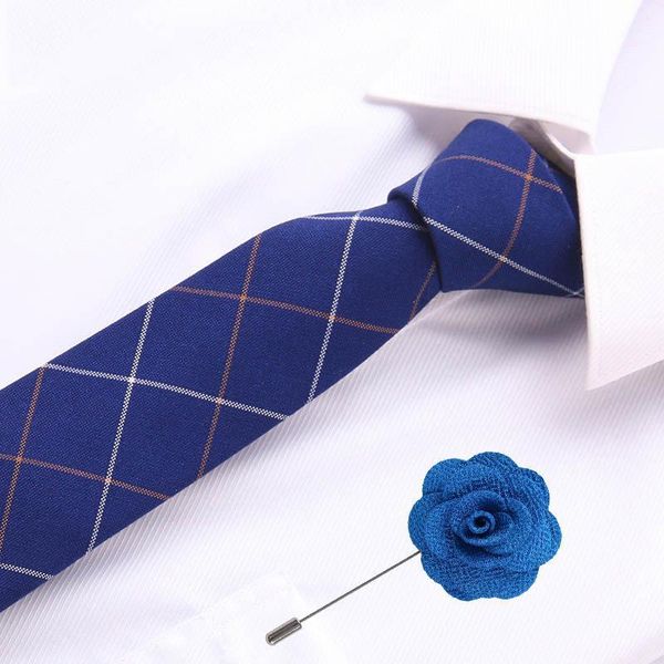 

fashion man's tie 6.5 cm ties neckties men blue lattice cravate formal dress wedding business men classic tie1, Blue;purple